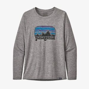 Patagonia Women's Long-Sleeved Capilene® Cool Daily Graphic Shirt